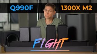 JBL 1300X Mrk2 vs Samsung Q990F: Is it different now?