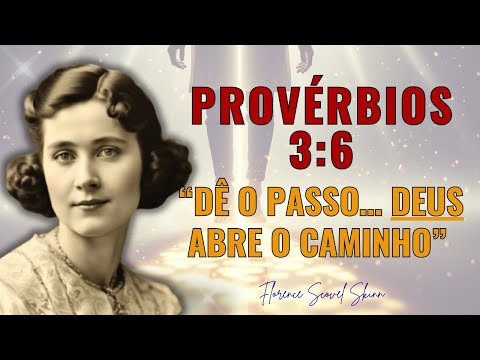 Proverbs 3:6 — Put Your Foot In… and God Will Provide the Way | Florence Explains