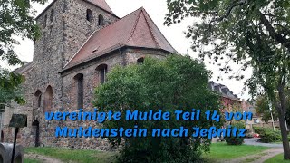 vereinigte Mulde Teil 14 von Muldenstein nach Jeßnitz