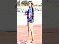 Olympic Champion Gabby Thomas Practicing 4x100 And 4x400 Handoffs
