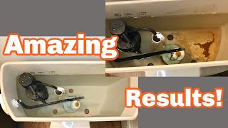 Clean Your Toilet Tank/No Scrubbing- I Didn