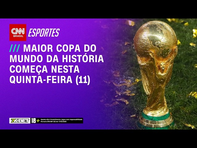 Copa do Mundo de 2026 começa nesta quinta-feira (11) | CNN PRIME TIME