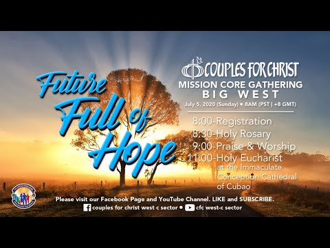 Mission Core Gathering - BIG WEST - July 5, 2020