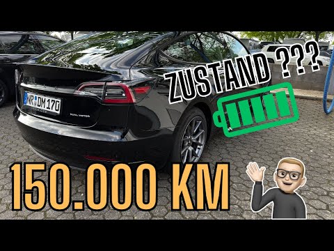 Tesla Model 3 LR - Used Car Check + Battery Readout