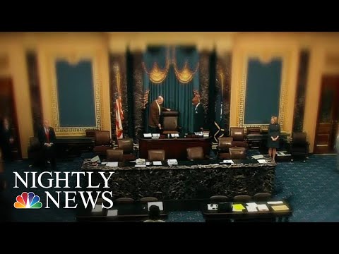 弾劾訴追手続きの次の段階で議会がクローズイン｜NBCナイトリーニュース (Congress Closes In On Next Phase Of Impeachment Proceedings | NBC Nightly News)