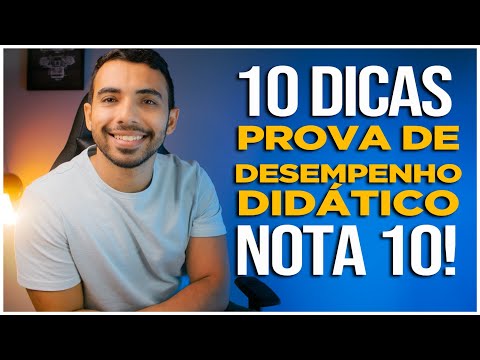 10 dicas para uma didática nota 10!