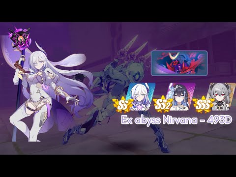 [Ex abyss Nirvana 493D] Jizo Mitama 780 (785) pts, DW/HRB/TA - Honkai Impact 3rd SEA
