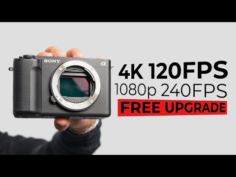 4K 120FPS for the Sony ZV-E1! | Firmware Update