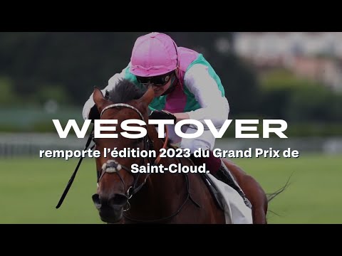 Westover remporte l'édition 2023 du Grand Prix de Saint-Cloud
