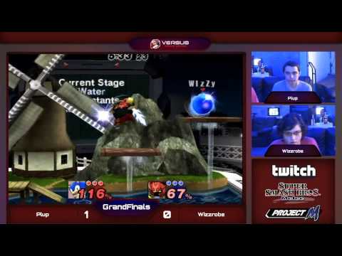 FTGM- CT Wizzrobe Vs Plup | Grand FInals | Project M