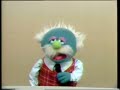 Sesame Street Professor Hastings Emotions
