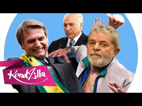 BOLSONARO FULERAGEM (PARÓDIA VS LULA NA CADEIA) - MC WM  - LADRÃOAGEM