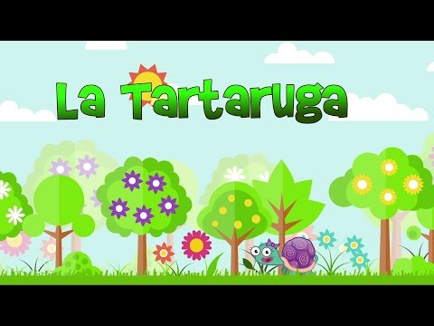 LA TARTARUGA -  I SANREMINI - Canzoni per bambini e bimbi piccoli