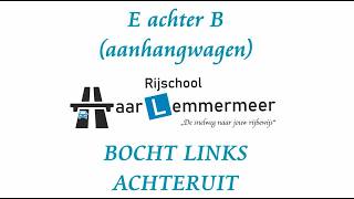 Download lagu Rijles E achter B:  bocht links achteruit mp3