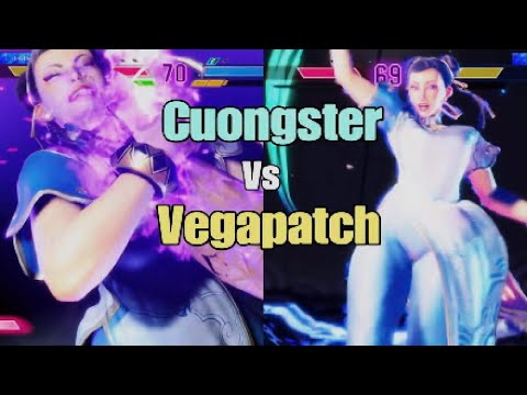 Street Fighter 6 Vegapatch (Chun Li) Vs Cuongster (JP)