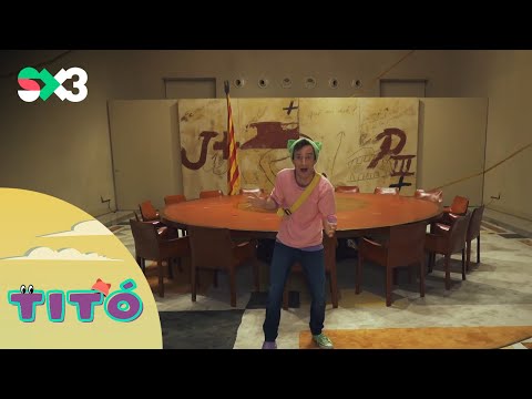 Excursió al Palau de la Generalitat | Titó