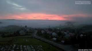 preview picture of video 'TimeLapse - Bieszczady, Czaszyn -  26.05.2013.'