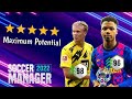 SM22 How To Get Your Players To Reach Maximum Potential | Soccer Manager 2022