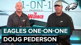 Head Coach Doug Pederson Discusses Final Cuts, Atlanta Falcons & More | Eagles One-On-One