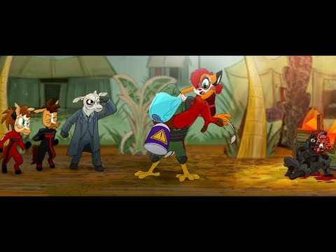 Payback team vs Soldier Boy (animal cartoon) The Boys season 3 episode 7 (2022)