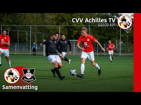 CVV Achilles TV - Samenvatting Achilles 1 - Sportclub Enschede 1