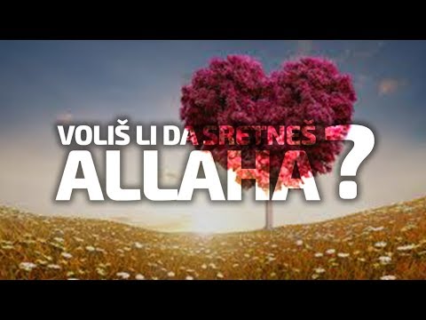 VOLIŠ LI DA SRETNEŠ ALLAHA? - Abdurrahman Kuduzović, prof. ᴴᴰ┇Tvoj podsjetnik