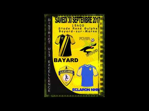 U13 Excellence BAYARD (6) - (4) ECLARON NHM du 30.09.17