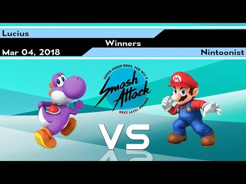 Smash Attack 25 - [Winners] Lucius vs Nintoonist