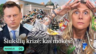 ŠIUKŠLIŲ KRIZĖ | BENKUNSKAS | CIGAREČIŲ KONTRABANDA IR SULAIKYTI PAREIGŪNAI | KARAS | Tiek Žinių