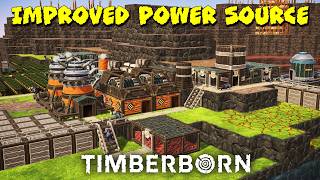 Unlocking the Iron Teeth Engine in Timberborn | Bad Crater Episode 8