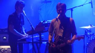 "Treason! Animals" Franz Ferdinand@Strathmore Music Center Betheseda, MD 10/17/13