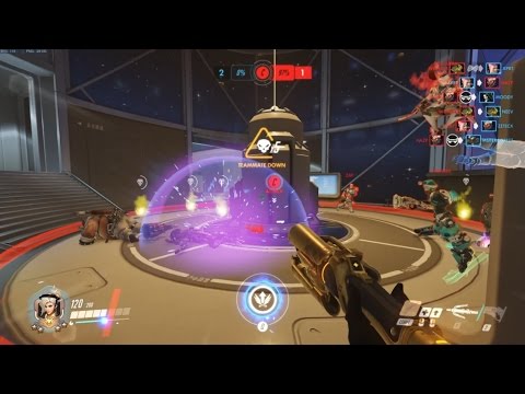 [Overwatch] Mercy - Clutch Game into Grandmaster!