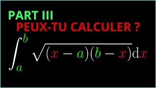 Euler nous aide à résoudre une intégrale DIFFICILE | QUATRES méthodes SIMPLES - Partie III
