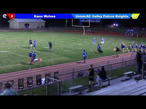 Friday Night Lights! Kane Wolves vs Union/AC Valley Falcon Knights 10/3/2025