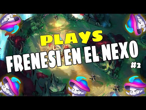 Las MEJORES Jugadas de FRENESI EN EL NEXO #2 | FRENESÍ EN EL NEXO 2020 | League of Legends 2020