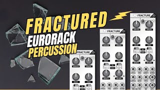 Video thumbnail for WMD FRACTURE review & demo // Eurorack modular synthesizer by human.motives