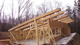 Drone and time-lapse... sort of.