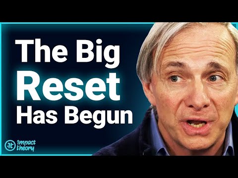 "America Is Collapsing Like Rome" - Ray Dalio's Warning On Money, Chaos, WW3 & 2025 Recession