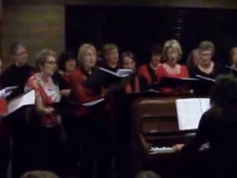 December Song - Singing for the Shy - Eden Court Theatre, Inverness 18-12-12