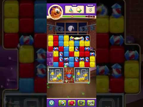 toonblast level 3912 SUPER HARD LEVEL !! NO BOOSTERS