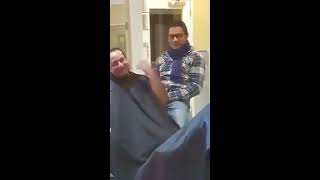 Rahat Fateh Ali Khan sings  "Zaroori Tha" at barber shop