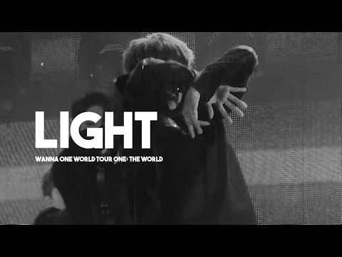 [4K직캠] 180601-03 WANNA ONE WORLD TOUR ONE: THE WORLD 켜줘(LIGHT) 박우진 parkwoojin focus.