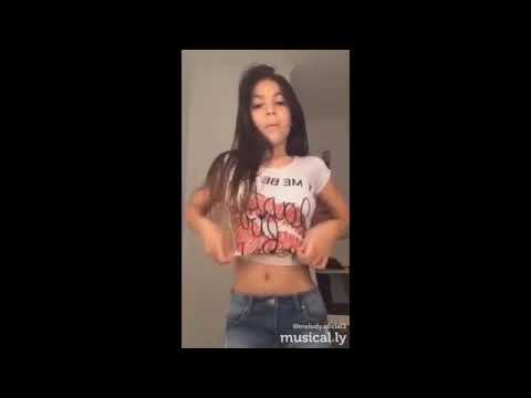 Dança da cintura melody e bella angel