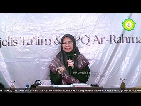 Persiapan Menghadapi Bulan Suci Romadhon | Ustadzah Shofwatunnida, M.Ag.