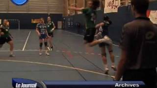 preview picture of video 'Handball : Les filles de Cergy-Pontoise accèdent à lél'