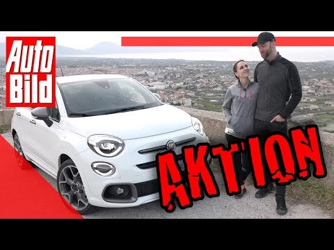 Fiat 500X Sport (2019): Aktion - Kleinwagen - Infos