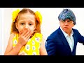 Nastya e pai finge ser professora e alun Nastya e pai finge ser professora e alun