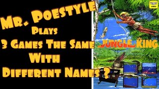 Mr. Poestyle Plays 3 Games The Same With Different Names ?