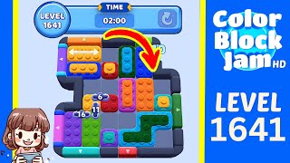 Soluzione del Livello 1641 di Color Block Jam