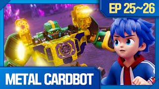 Download lagu Metal Cardbot | 🦾ep.25-26 Compilation: The Final Battle mp3